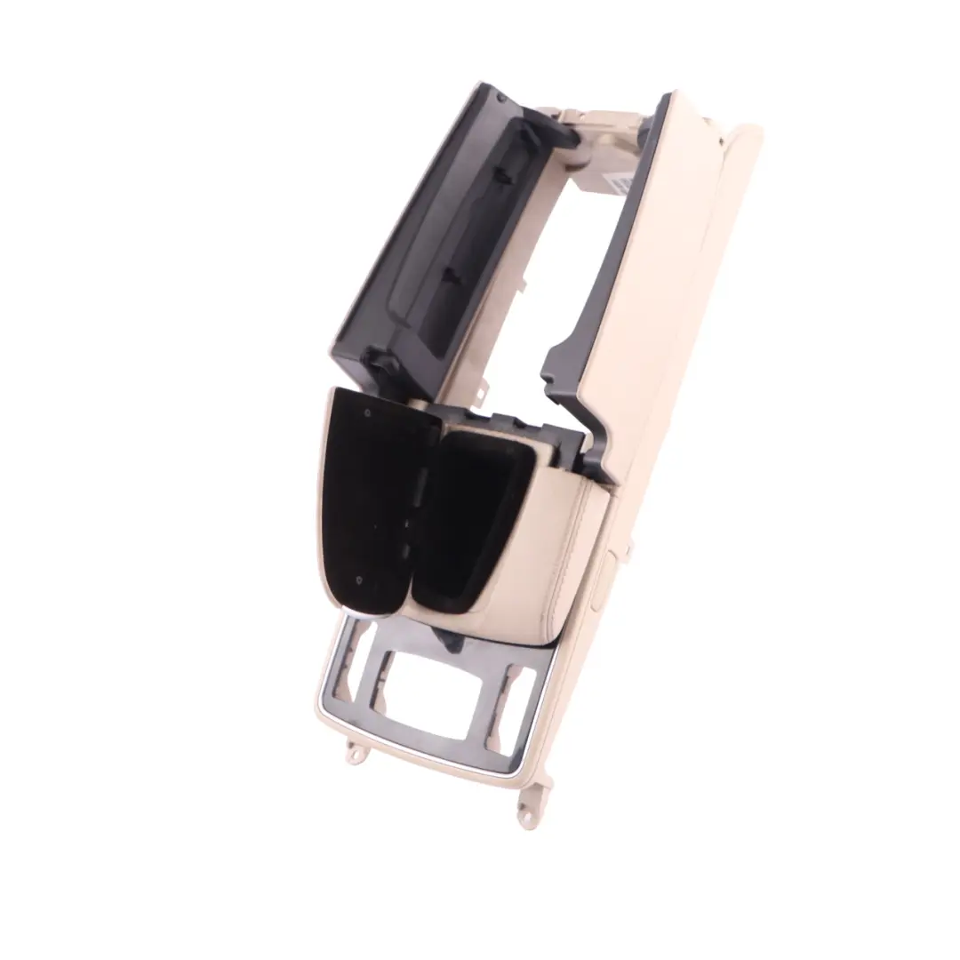 Interior Centre Console Armrest Trim Beige to Mercedes A207 C207 with Part number A2076809900 Mercedes A207 C207 Interior Centre Console Armrest Trim Beige - SKU A2076809900 - Part number A2076809900