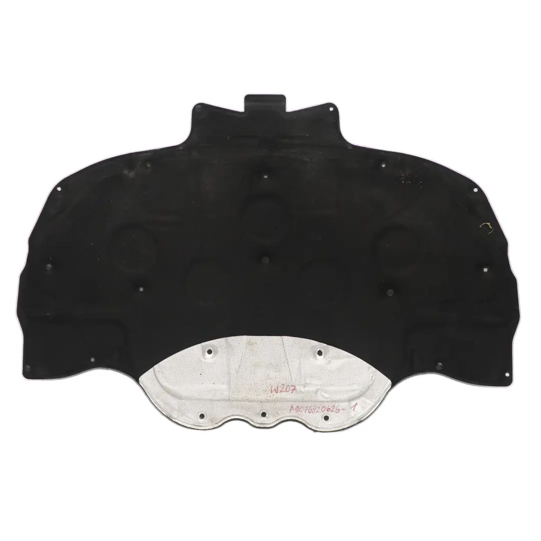 Hood Insulation Mercedes W207 C207 A207 Engine Panel Bonnet Covering to with Part number A2076820626 Hood Insulation Mercedes W207 C207 A207 Engine Panel Bonnet Covering - SKU A2076820626-1 - Part number A2076820626