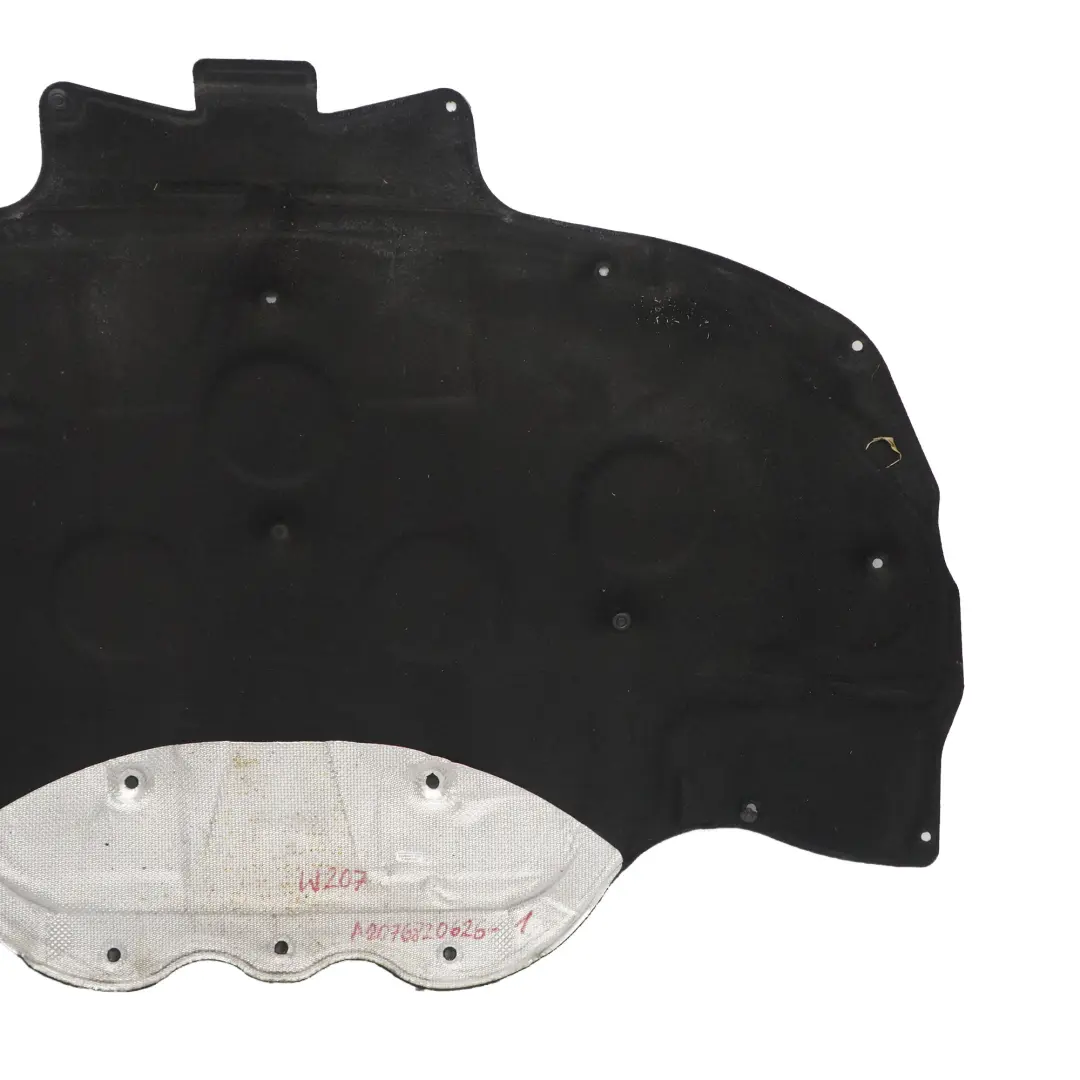 Mercedes W207 Izolacja Wygłuszenie Maski Osłona - SKU A2076820626-1 - Numer Części A2076820626