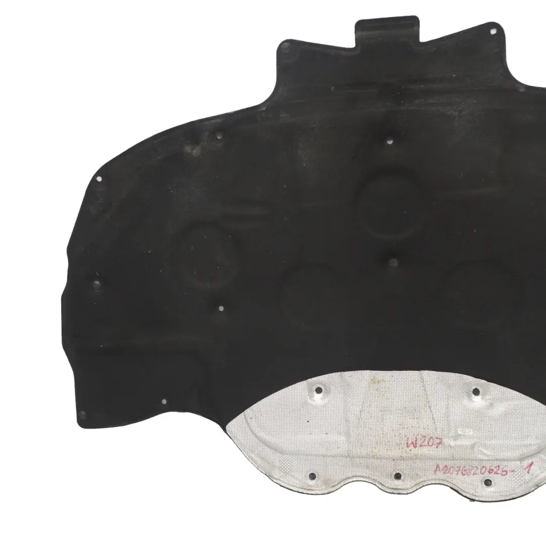 Mercedes W207 Izolacja Wygłuszenie Maski Osłona - SKU A2076820626-1 - Numer Części A2076820626