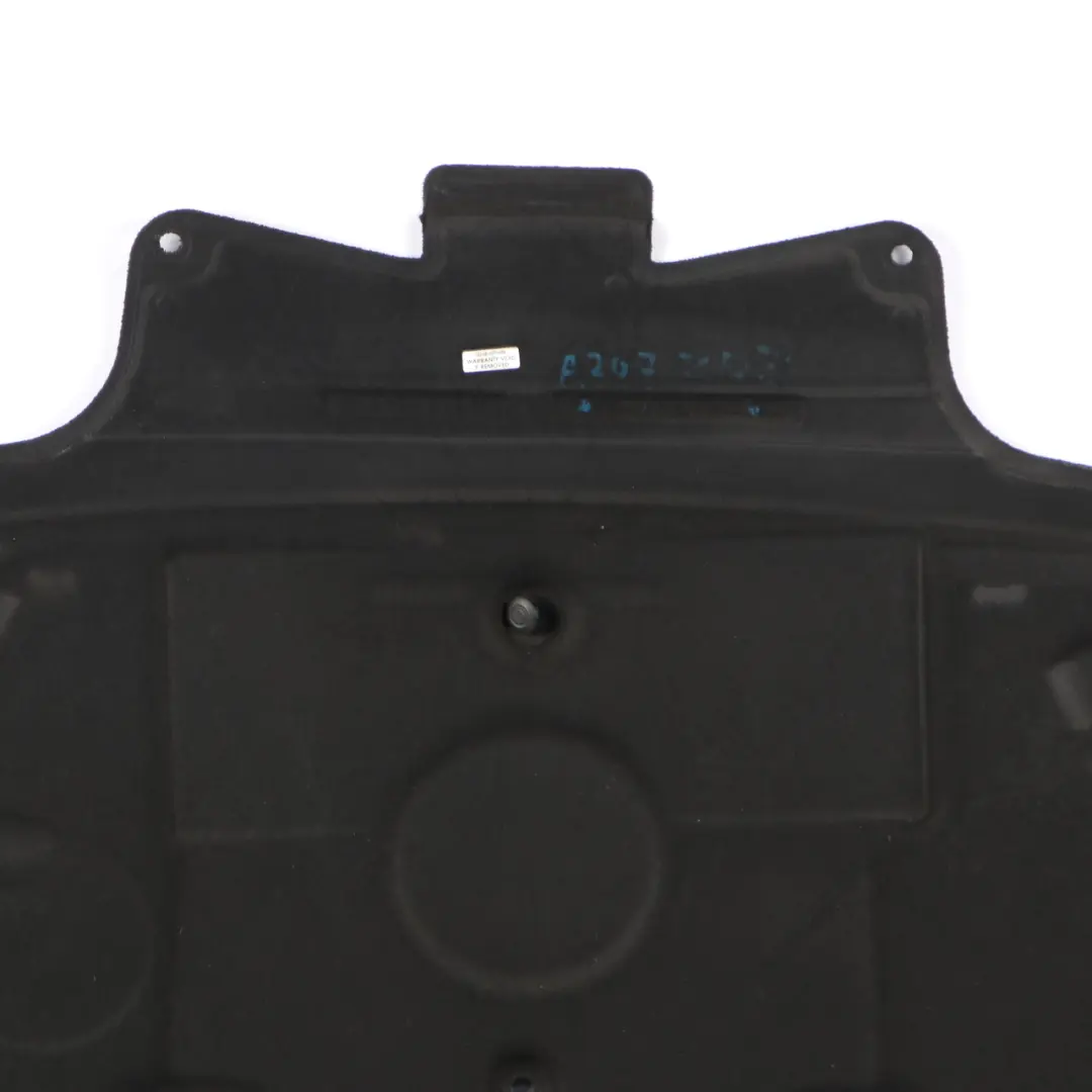  Hood Insulation Mercedes W207 C207 A207 Engine Panel Bonnet Covering - SKU A2076820626 - Part number A2076820626