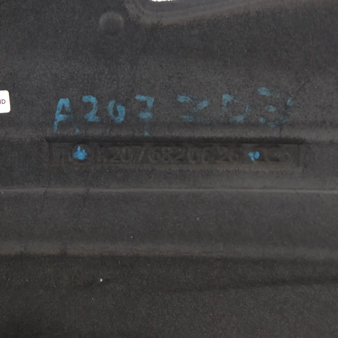  Hood Insulation Mercedes W207 C207 A207 Engine Panel Bonnet Covering - SKU A2076820626 - Part number A2076820626