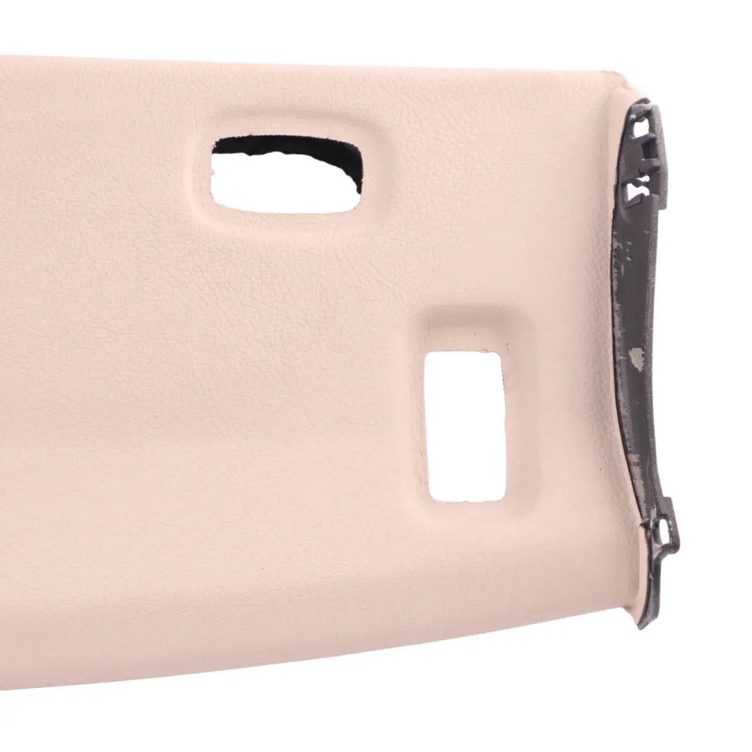 Headliner Trim Panel Cover Cabrio Roof Interior Beige to Mercedes A207 with Part number A2076900650 Mercedes A207 Headliner Trim Panel Cover Cabrio Roof Interior Beige - SKU A2076900000 - Part number A2076900650