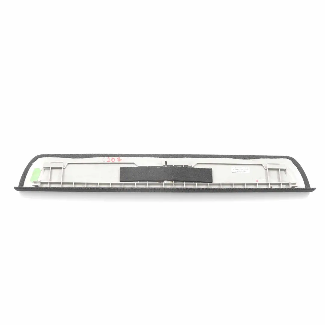 Mercedes C207 pannello headliner tetto posteriore interno nero - SKU A2076900008 - Numero di parte A2076900008