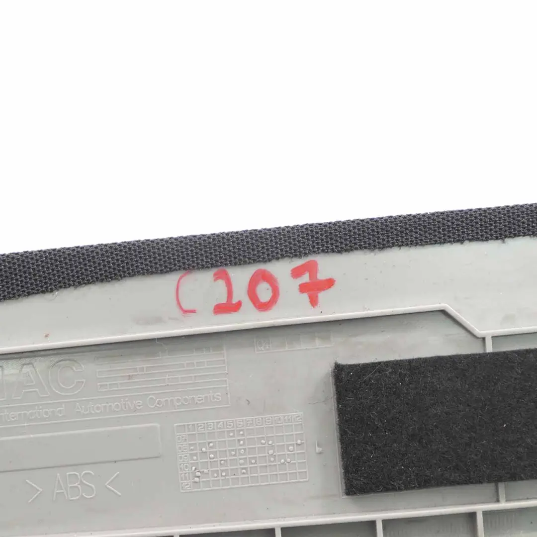 Mercedes C207 Headliner Trim Panel Cover Roof Rear Interior Black - SKU A2076900008 - Part number A2076900008