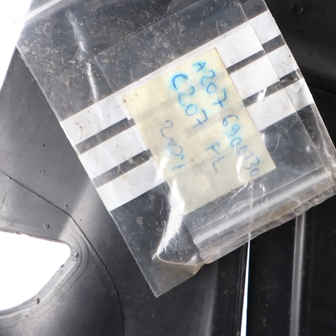 W207 Wheel Arch Front Left N/S Wheel Front Section Panel to Mercedes with Part number A2076900130 Mercedes W207 Wheel Arch Front Left N/S Wheel Front Section Panel - SKU A2076900130 - Part number A2076900130