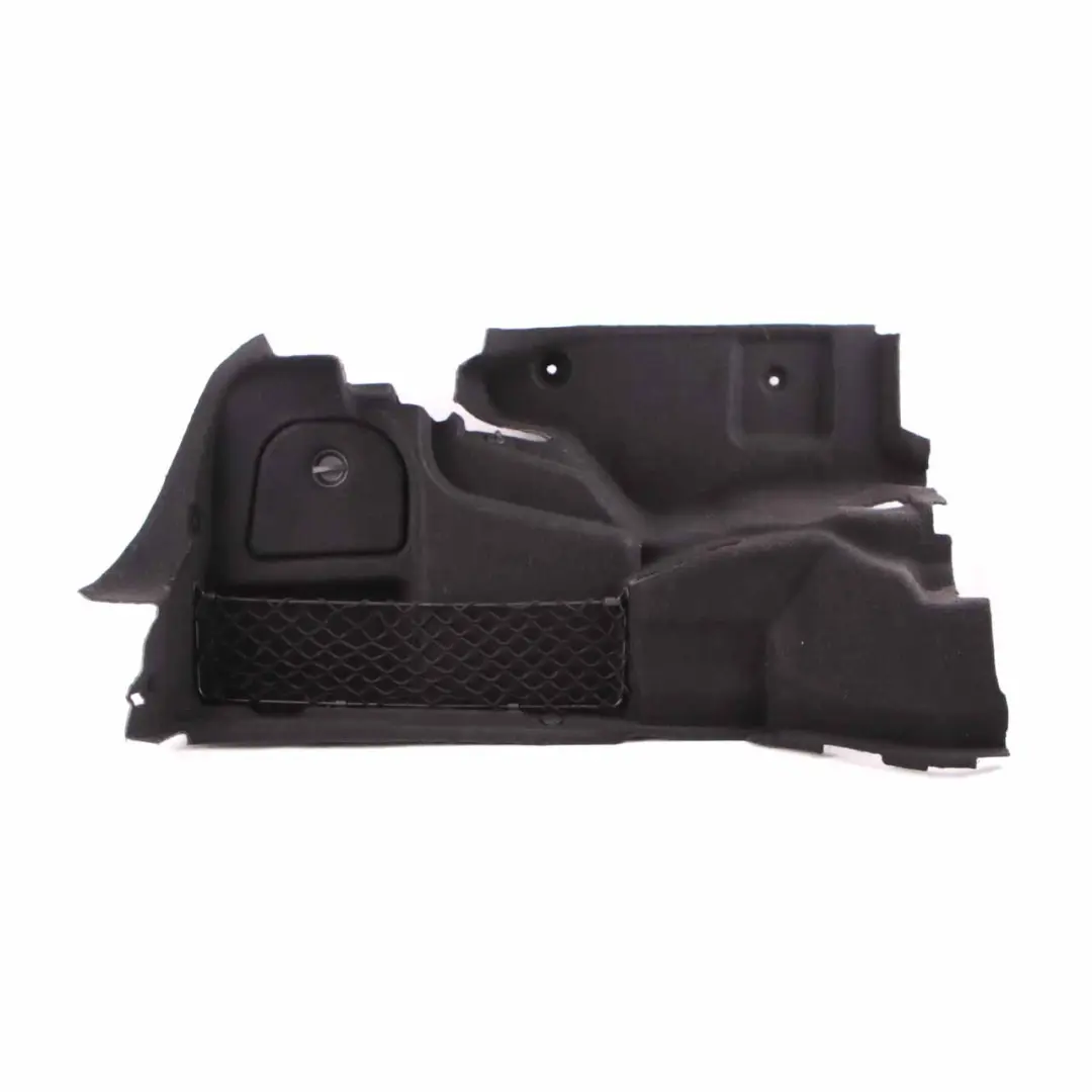 W207 Rear Left N/S Boot Trunk Lateral Trim Panel to Mercedes with Part number A2076900141 Mercedes W207 Rear Left N/S Boot Trunk Lateral Trim Panel - SKU A2076900141 - Part number A2076900141