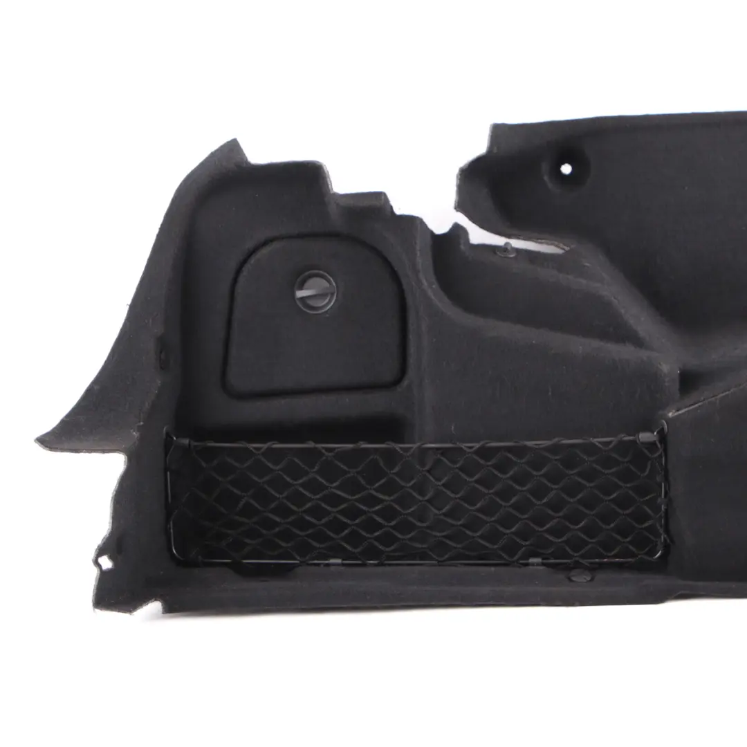W207 Rear Left N/S Boot Trunk Lateral Trim Panel to Mercedes with Part number A2076900141 Mercedes W207 Rear Left N/S Boot Trunk Lateral Trim Panel - SKU A2076900141 - Part number A2076900141