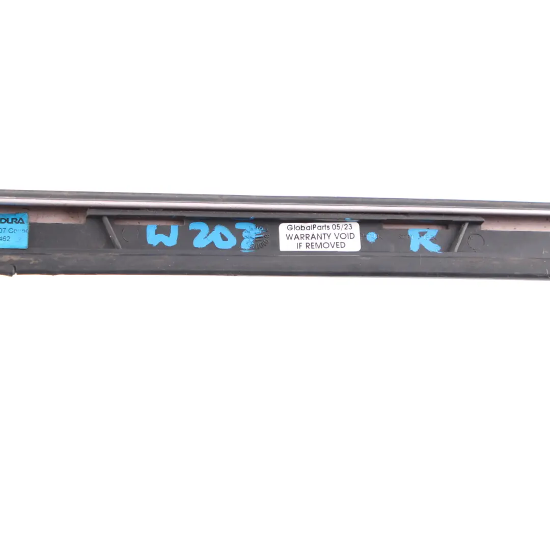 Mercedes W207 Coupe Drip Moulding Front Right O/S Windscreen Trim - SKU A2076900462 - Part number A2076900462