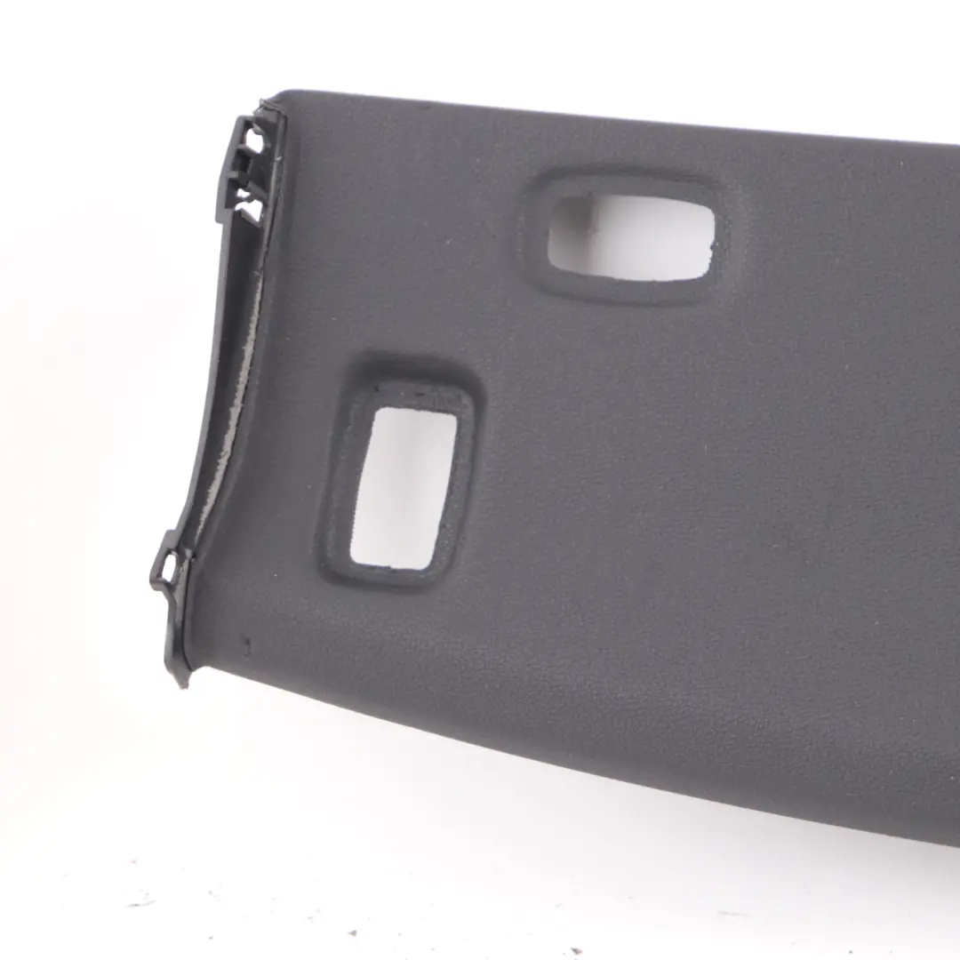 Mercedes A207 Panneau de garniture de toit Cabrio Intérieur Noir - SKU A2076900650 - Numéro de pièce A2076900650