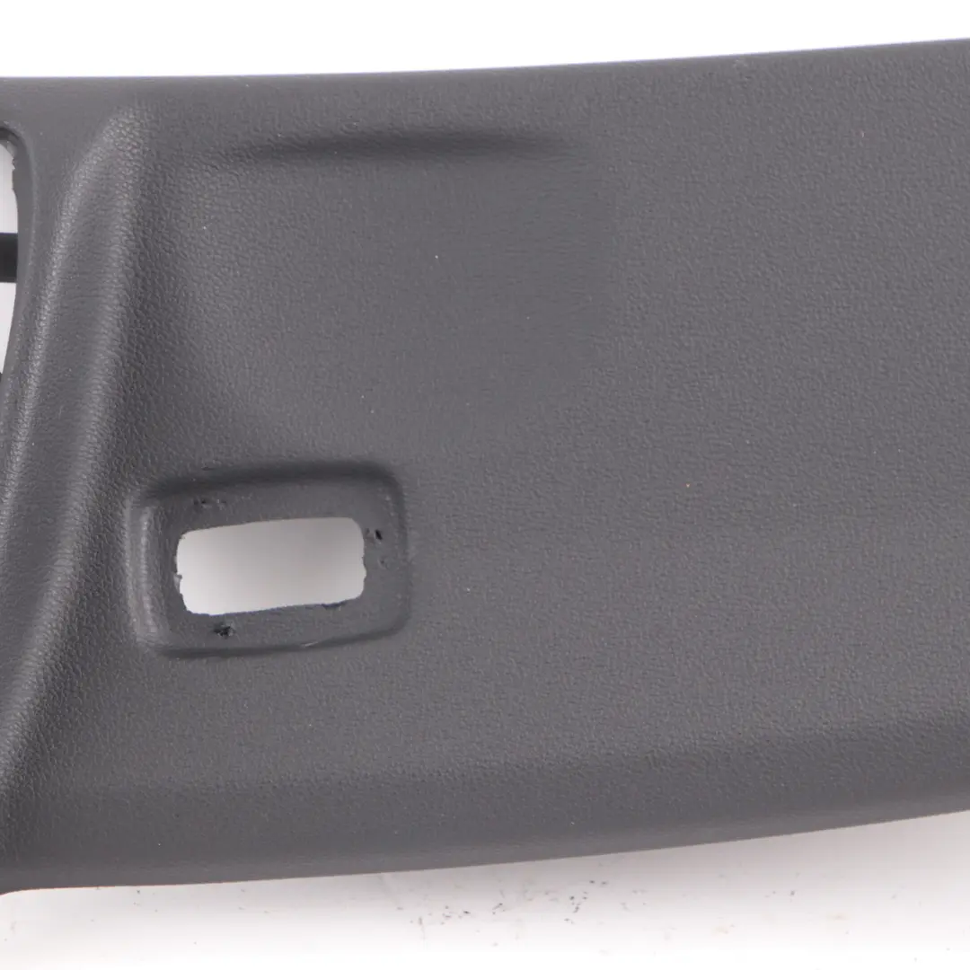 Mercedes A207 Panneau de garniture de toit Cabrio Intérieur Noir - SKU A2076900650 - Numéro de pièce A2076900650