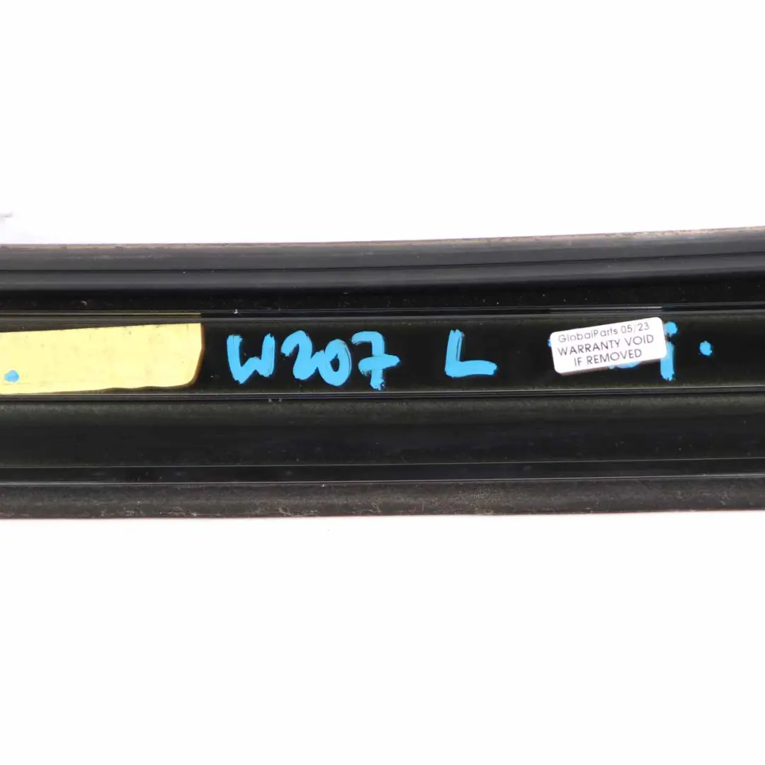 Mercedes C204 Techo Strip Moulding Izquierda Cubierta guarnición superior - SKU A2076900780 - Número de pieza A2076900780