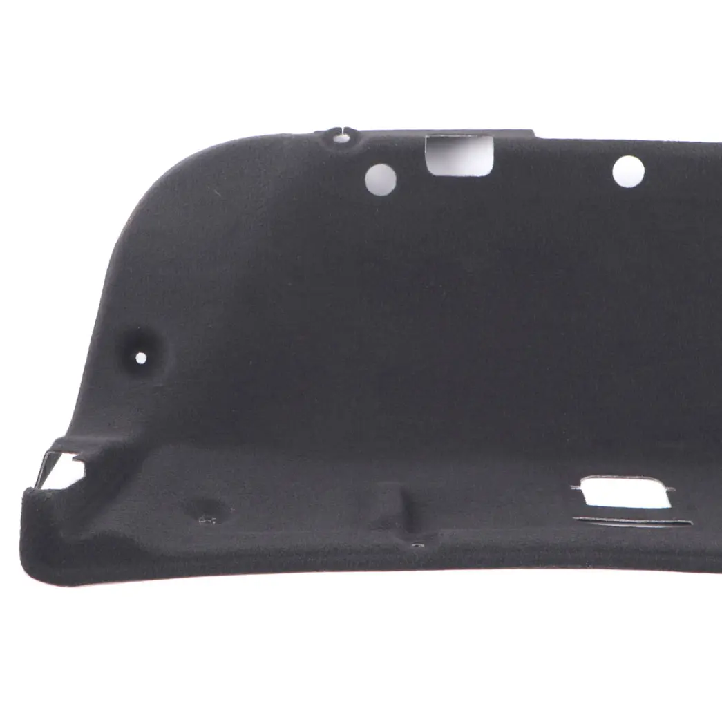 Boot Trunk Panel Mercedes C207 W207 Coupe Tailgate Interior Trim Covering to with Part number A2076900841 Boot Trunk Panel Mercedes C207 W207 Coupe Tailgate Interior Trim Covering - SKU A2076900841 - Part number A2076900841