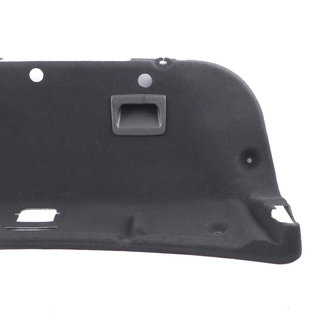 Boot Trunk Panel Mercedes C207 W207 Coupe Tailgate Interior Trim Covering to with Part number A2076900841 Boot Trunk Panel Mercedes C207 W207 Coupe Tailgate Interior Trim Covering - SKU A2076900841 - Part number A2076900841