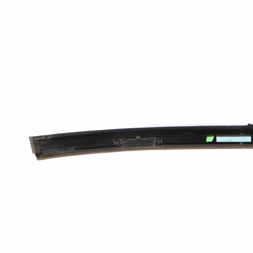 Mercedes C204 C207 Striscia tetto Modanatura destra Trim Top Garnish Cover Nero - SKU A2076900880 - Numero di parte A2076900880