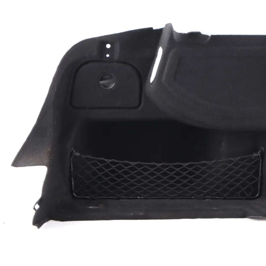 Boot Trunk Trim Mercedes C207 W207 Coupe Rear Left N/S Lateral Cover Panel to with Part number A2076900941 Boot Trunk Trim Mercedes C207 W207 Coupe Rear Left N/S Lateral Cover Panel - SKU A2076900941 - Part number A2076900941
