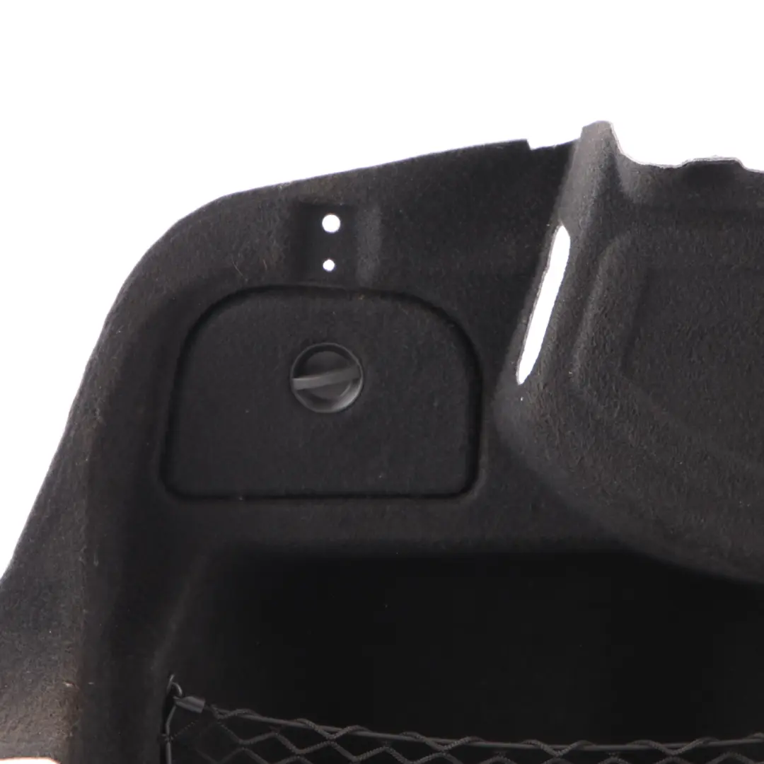 Boot Trunk Trim Mercedes C207 W207 Coupe Rear Left N/S Lateral Cover Panel to with Part number A2076900941 Boot Trunk Trim Mercedes C207 W207 Coupe Rear Left N/S Lateral Cover Panel - SKU A2076900941 - Part number A2076900941