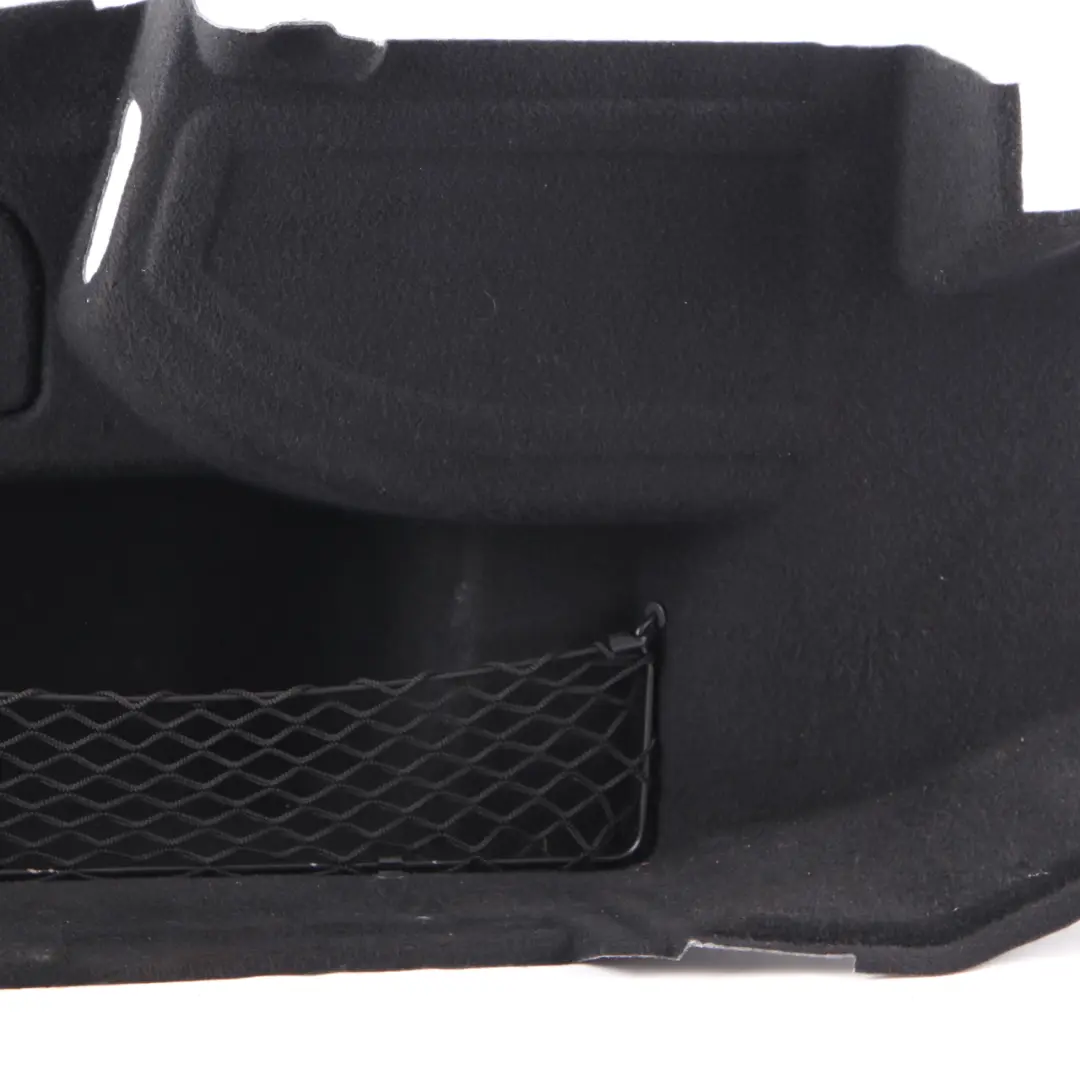 Boot Trunk Trim Mercedes C207 W207 Coupe Rear Left N/S Lateral Cover Panel to with Part number A2076900941 Boot Trunk Trim Mercedes C207 W207 Coupe Rear Left N/S Lateral Cover Panel - SKU A2076900941 - Part number A2076900941