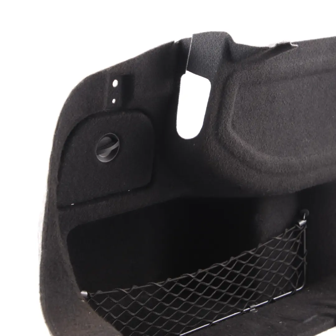 Boot Trunk Trim Mercedes C207 W207 Coupe Rear Left N/S Lateral Cover Panel to with Part number A2076900941 Boot Trunk Trim Mercedes C207 W207 Coupe Rear Left N/S Lateral Cover Panel - SKU A2076900941 - Part number A2076900941