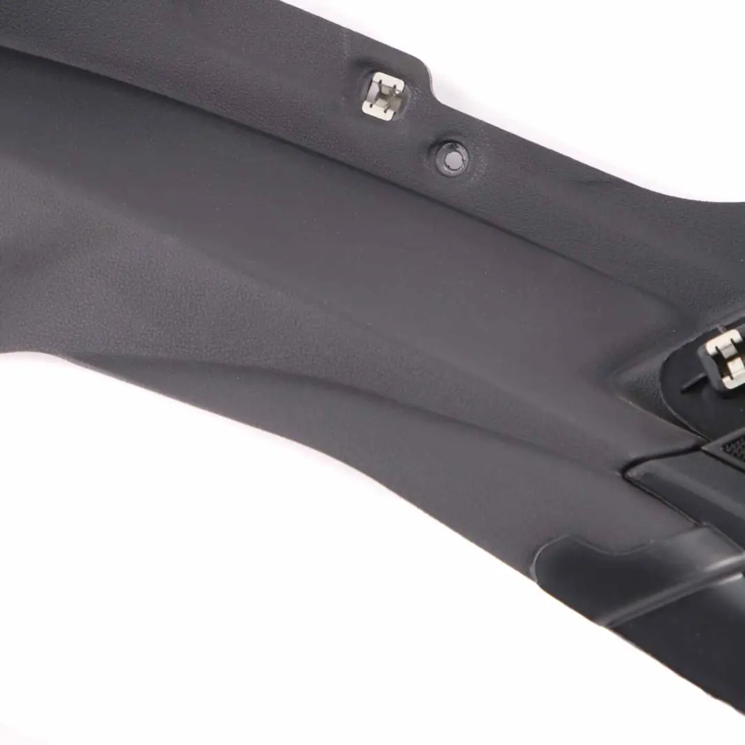  Mercedes-Benz E-Klasse A207 Seitenverkleidung Hinten Links Schwarz A2076901525 - SKU A2076901325 - Teilenummer A2076901325