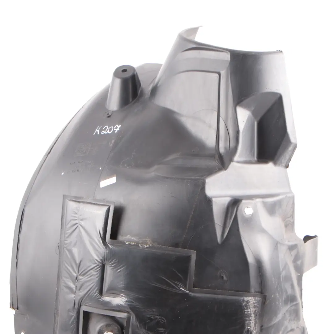 Mercedes W207 Radkasten vorne links Platte hinterer Teil Gehäuse - SKU A2076901330 - Teilenummer A2076901330