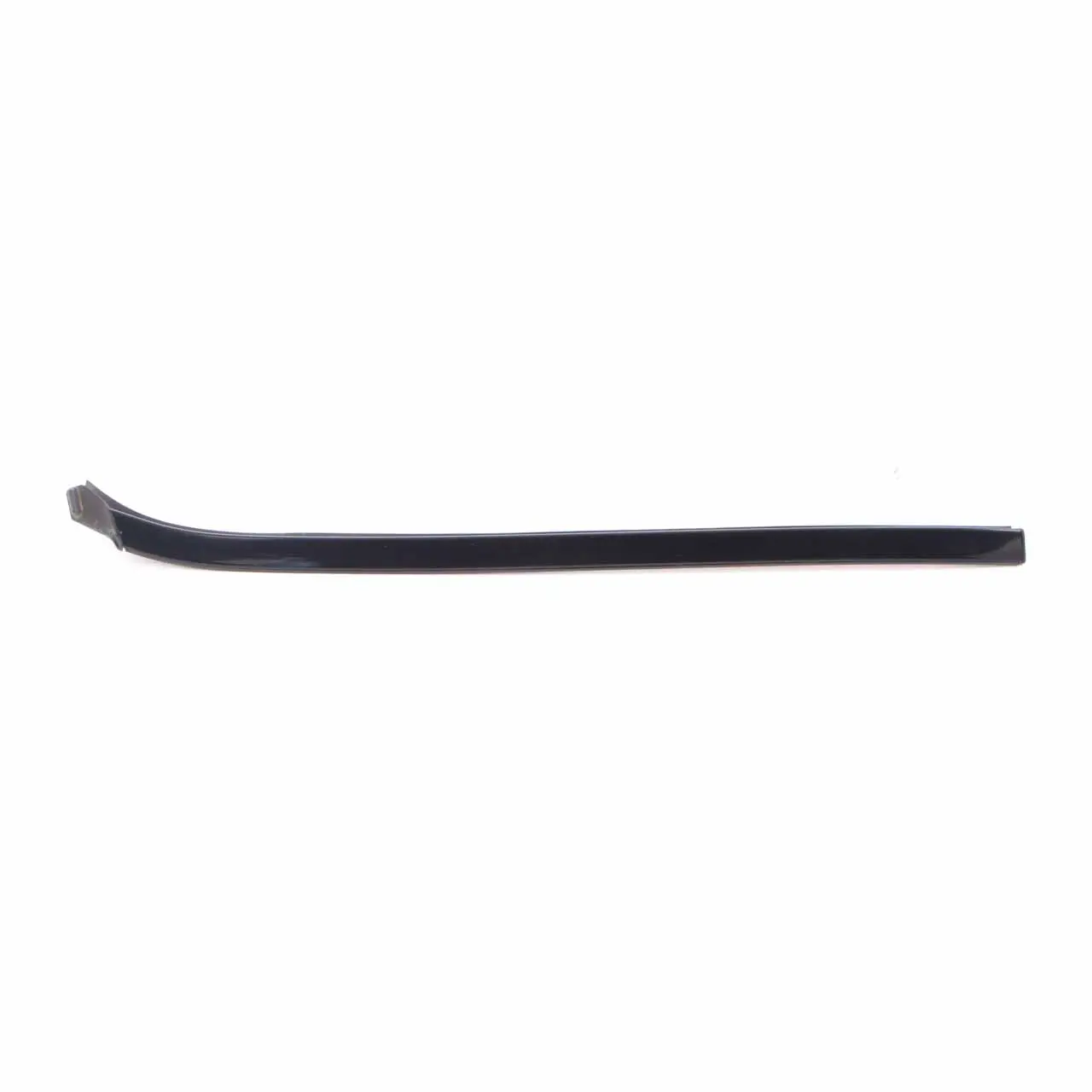 Mercedes W207 A207 Windschutzscheibe Seitenstreifen Trim Links Schwarz