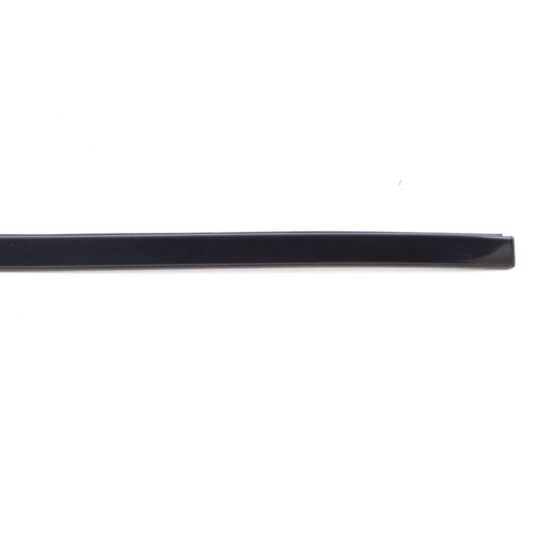 Mercedes W207 A207 Windschutzscheibe Seitenstreifen Trim Links Schwarz - SKU A2076901362 - Teilenummer A2076901362