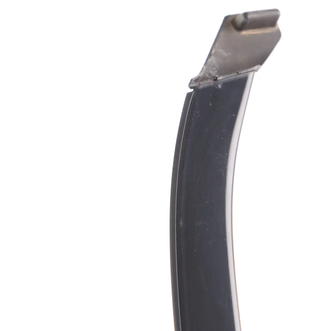 Mercedes W207 A207 Windschutzscheibe Seitenstreifen Trim Links Schwarz - SKU A2076901362 - Teilenummer A2076901362