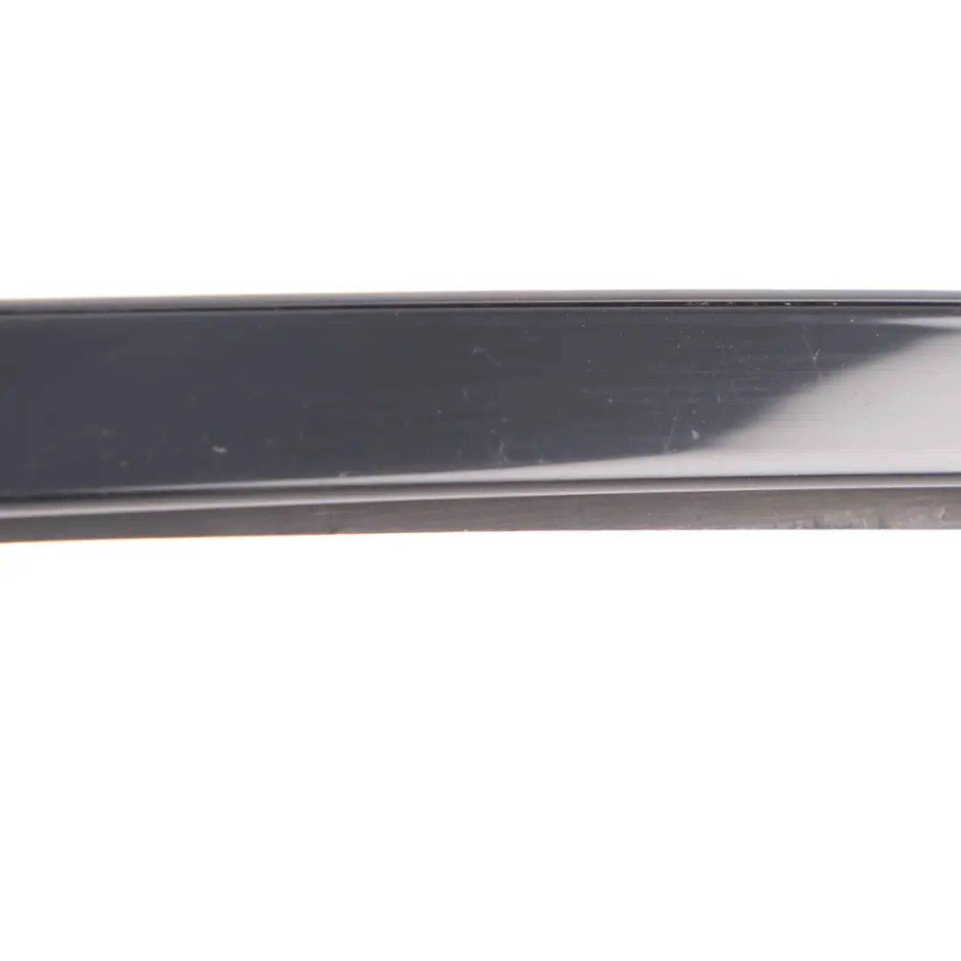 Mercedes W207 A207 Windschutzscheibe Seitenstreifen Trim Links Schwarz - SKU A2076901362 - Teilenummer A2076901362