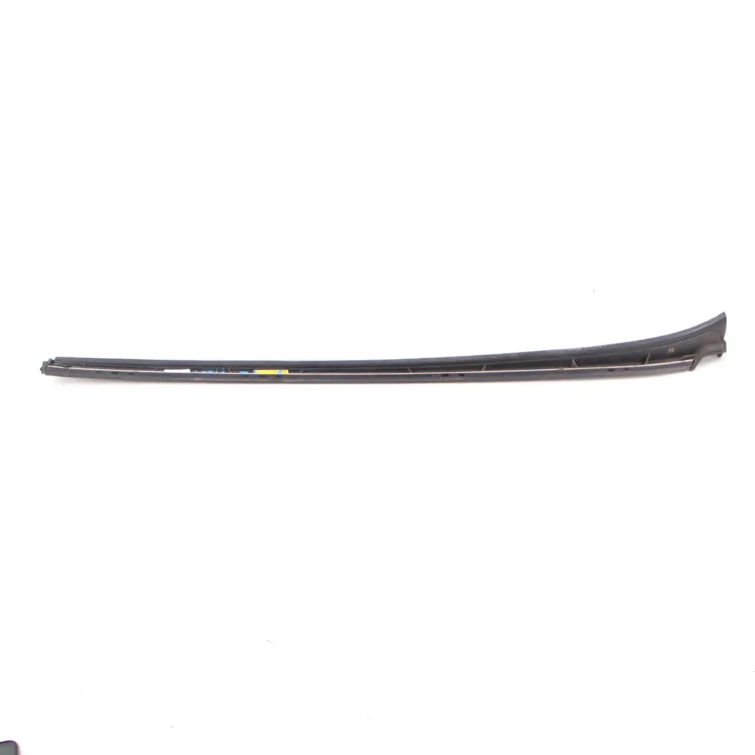 Mercedes W207 A207 Windschutzscheibe Seitenstreifen Trim Links Schwarz - SKU A2076901362 - Teilenummer A2076901362
