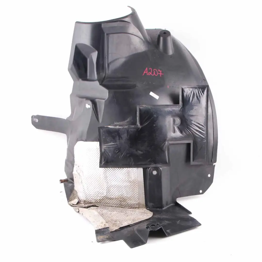 W207 Copri passaruota Sezione anteriore destra parte posteriore per Mercedes con numero di parte A2076901230 Mercedes W207 Copri passaruota Sezione anteriore destra parte posteriore - SKU A2076901230 - Numero di parte A2076901230