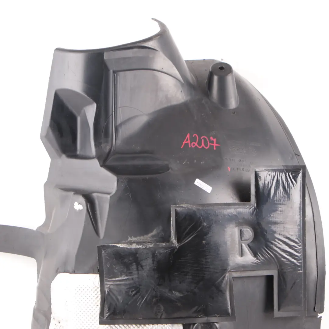 W207 Copri passaruota Sezione anteriore destra parte posteriore per Mercedes con numero di parte A2076901230 Mercedes W207 Copri passaruota Sezione anteriore destra parte posteriore - SKU A2076901230 - Numero di parte A2076901230