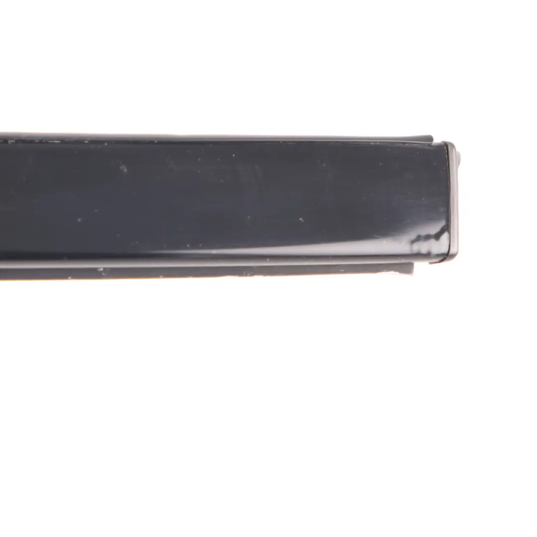 Mercedes W207 A207 Windscreen Side Strip Trim Right O/S Black - SKU A2076901462 - Part number A2076901462