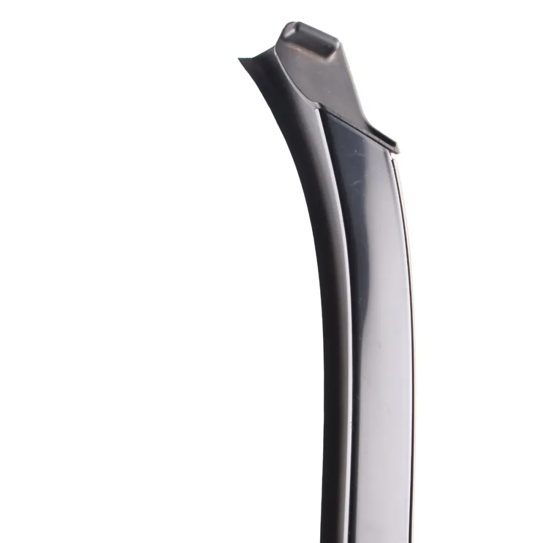 Mercedes W207 A207 Windscreen Side Strip Trim Right O/S Black - SKU A2076901462 - Part number A2076901462