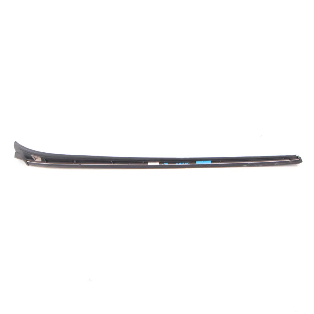 W207 A207 Windscreen Side Strip Trim Right O/S Black to Mercedes with Part number A2076901462 Mercedes W207 A207 Windscreen Side Strip Trim Right O/S Black - SKU A2076901462 - Part number A2076901462
