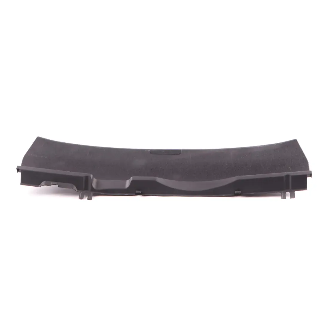 Mercedes C207 Ladekante Kofferraum Verkleidung Schwarz - SKU A2076901641 - Teilenummer A2076901641