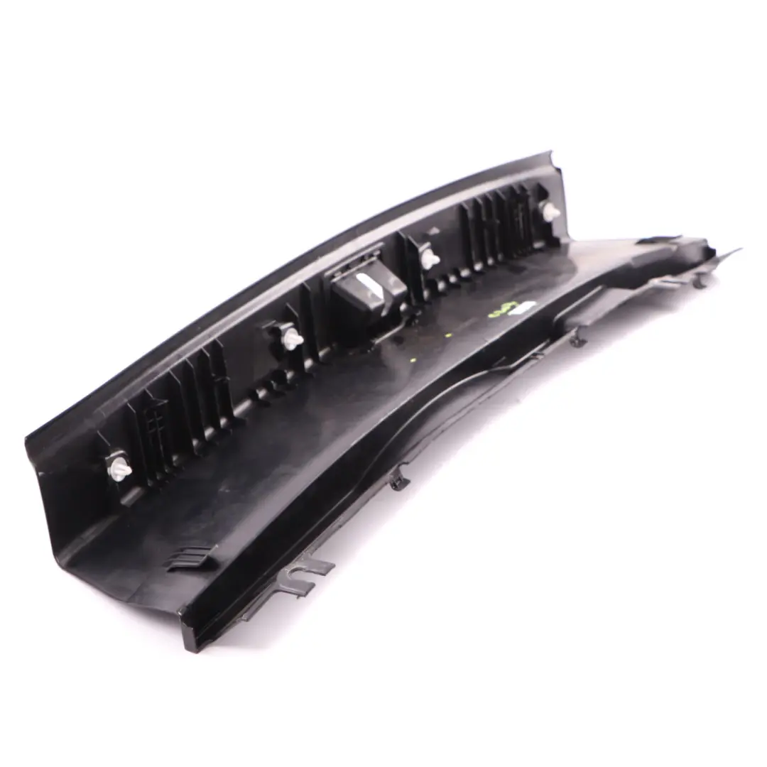 Mercedes C207 Loading Sill Boot Trunk Cover Luggage Trim Panel Black - SKU A2076901641 - Part number A2076901641