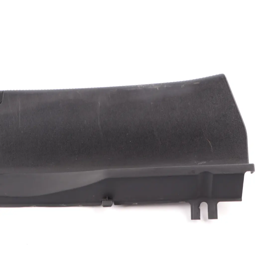 Mercedes C207 Loading Sill Boot Trunk Cover Luggage Trim Panel Black - SKU A2076901641 - Part number A2076901641