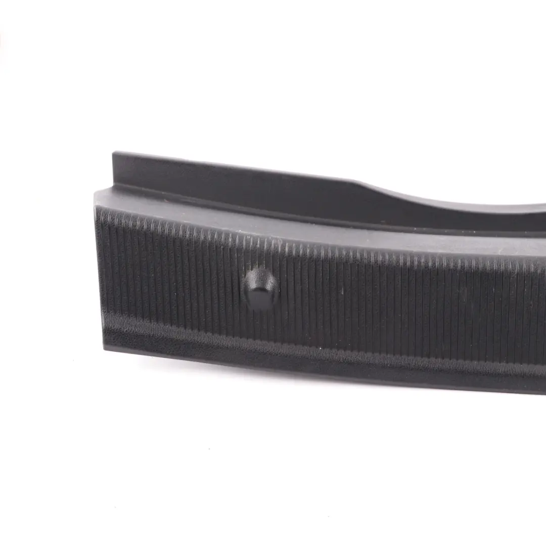 Mercedes C207 Loading Sill Boot Trunk Cover Luggage Trim Panel Black - SKU A2076901641 - Part number A2076901641