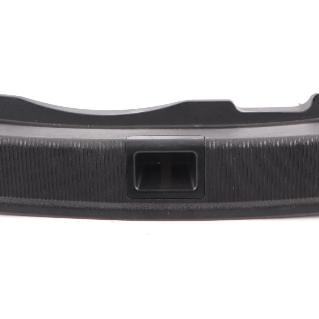 Mercedes C207 Ladekante Kofferraum Verkleidung Schwarz - SKU A2076901641 - Teilenummer A2076901641