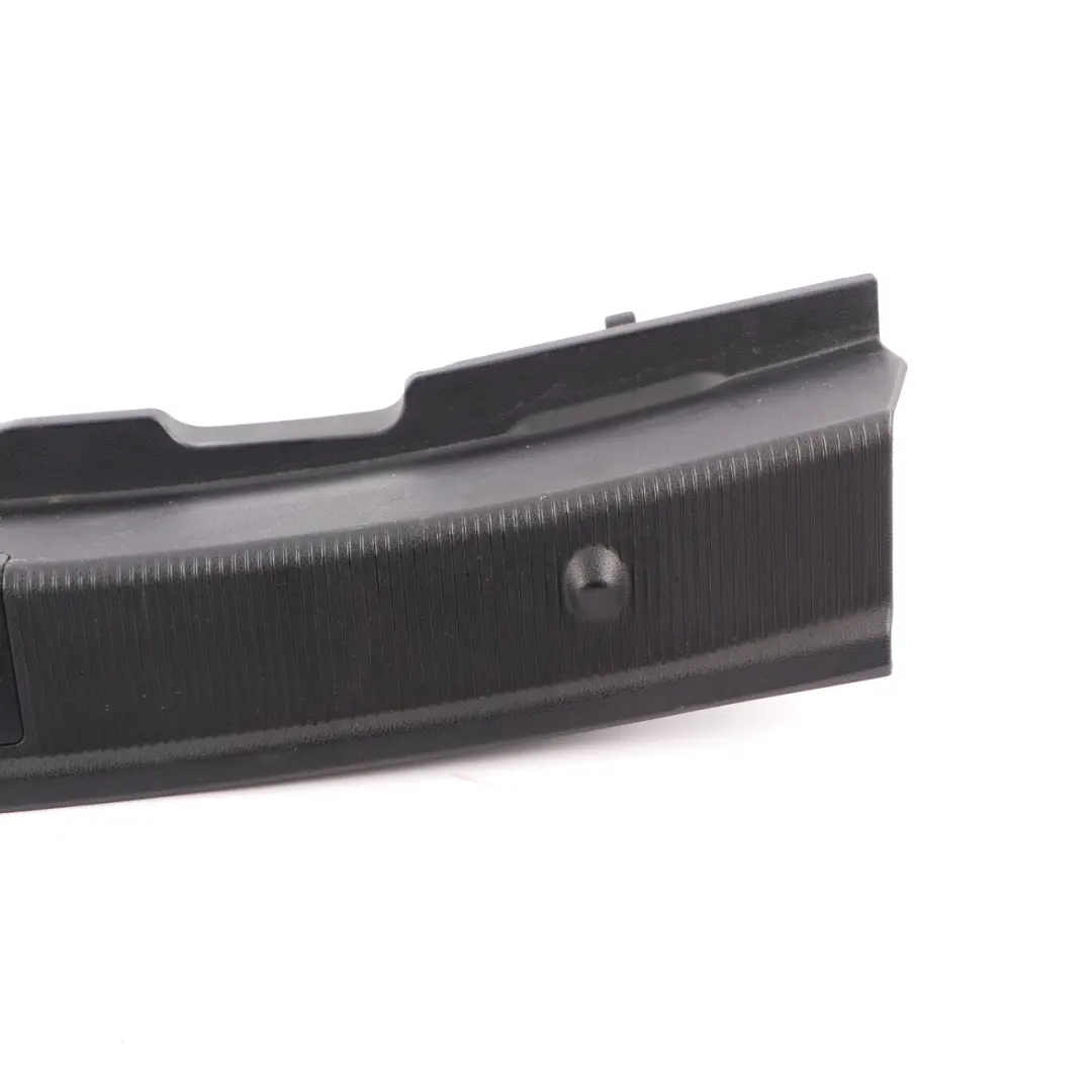 Mercedes C207 Ladekante Kofferraum Verkleidung Schwarz - SKU A2076901641 - Teilenummer A2076901641