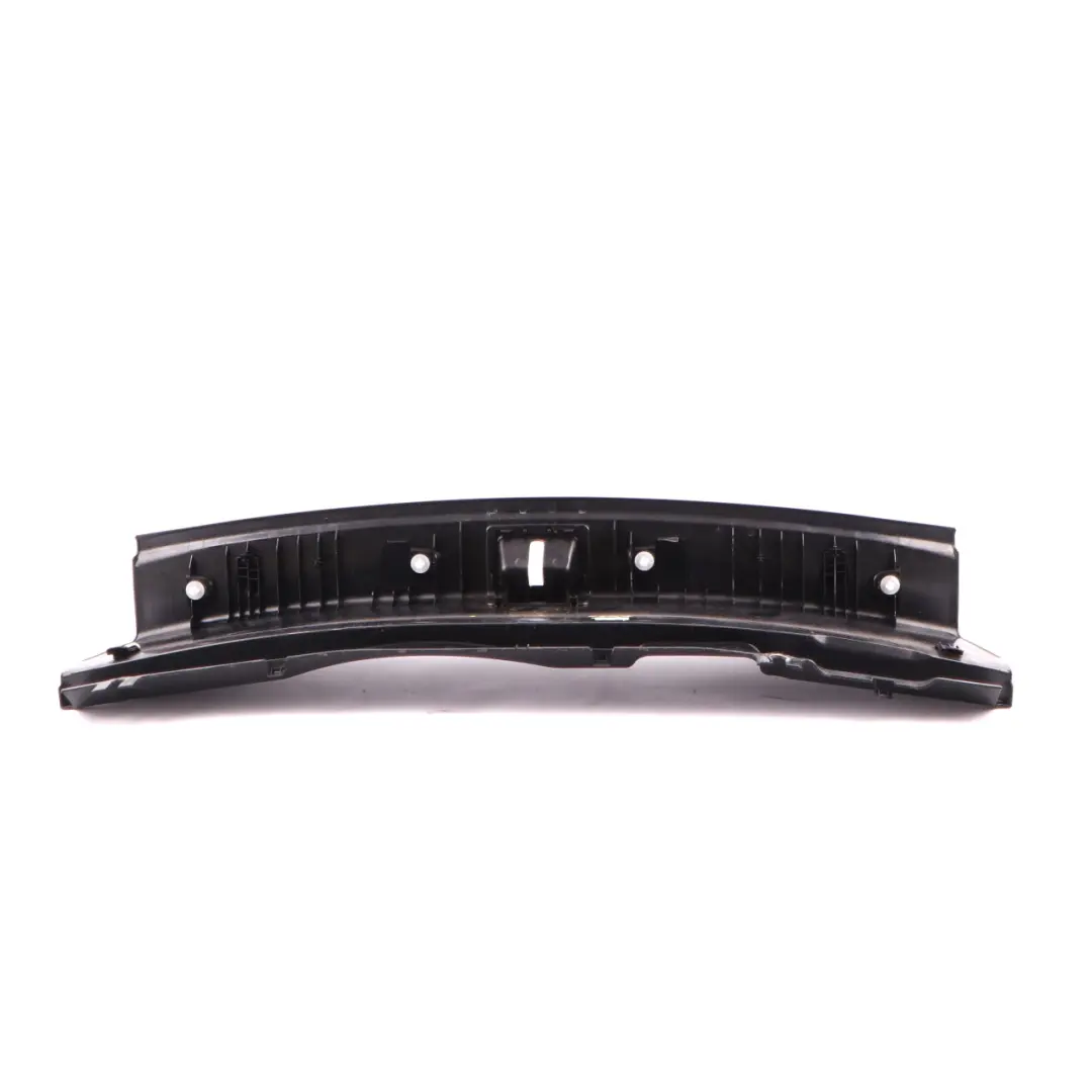 Mercedes C207 Ladekante Kofferraum Verkleidung Schwarz - SKU A2076901641 - Teilenummer A2076901641