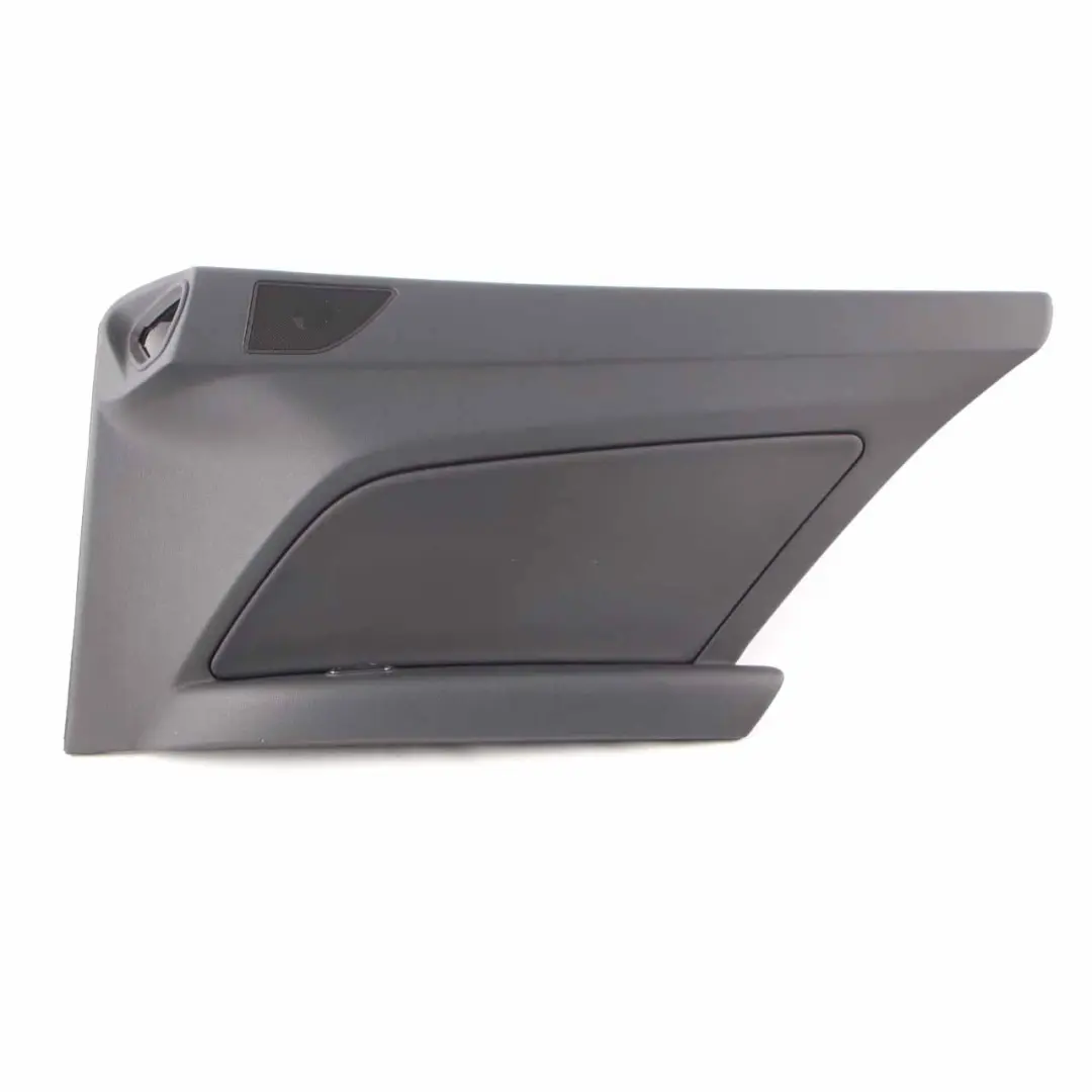 Embellecedor Lateral Coupe Tapa Lateral Trasera Derecha Negro para Mercedes C207 con número de pieza A2076902425 Mercedes C207 Embellecedor Lateral Coupe Tapa Lateral Trasera Derecha Negro - SKU A2076902425 - Número de pieza A2076902425