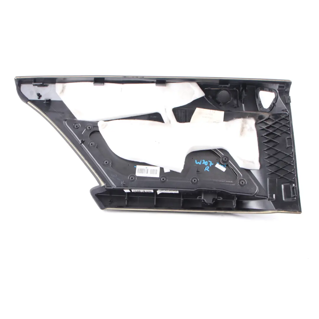  Lateral Trim Panel Mercedes C207 Coupe Rear Right O/S Lateral Side Cover Black - SKU A2076902425 - Part number A2076902425