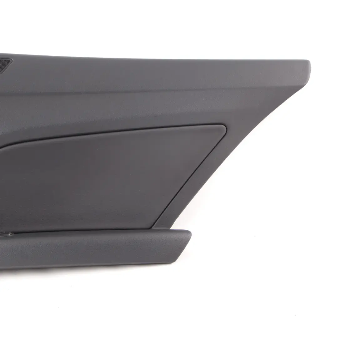  Lateral Trim Panel Mercedes C207 Coupe Rear Right O/S Lateral Side Cover Black - SKU A2076902425 - Part number A2076902425