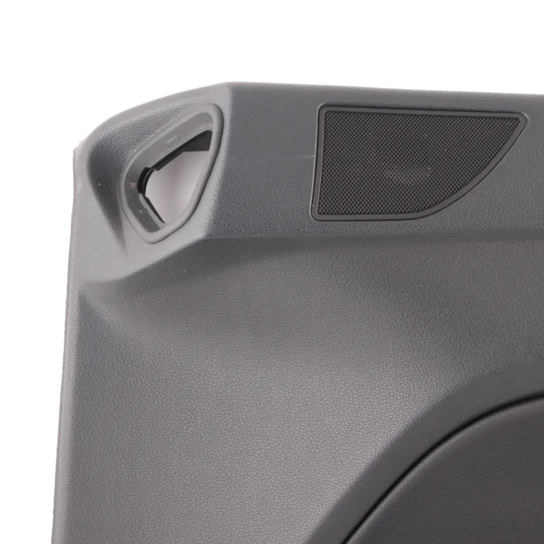  Lateral Trim Panel Mercedes C207 Coupe Rear Right O/S Lateral Side Cover Black - SKU A2076902425 - Part number A2076902425