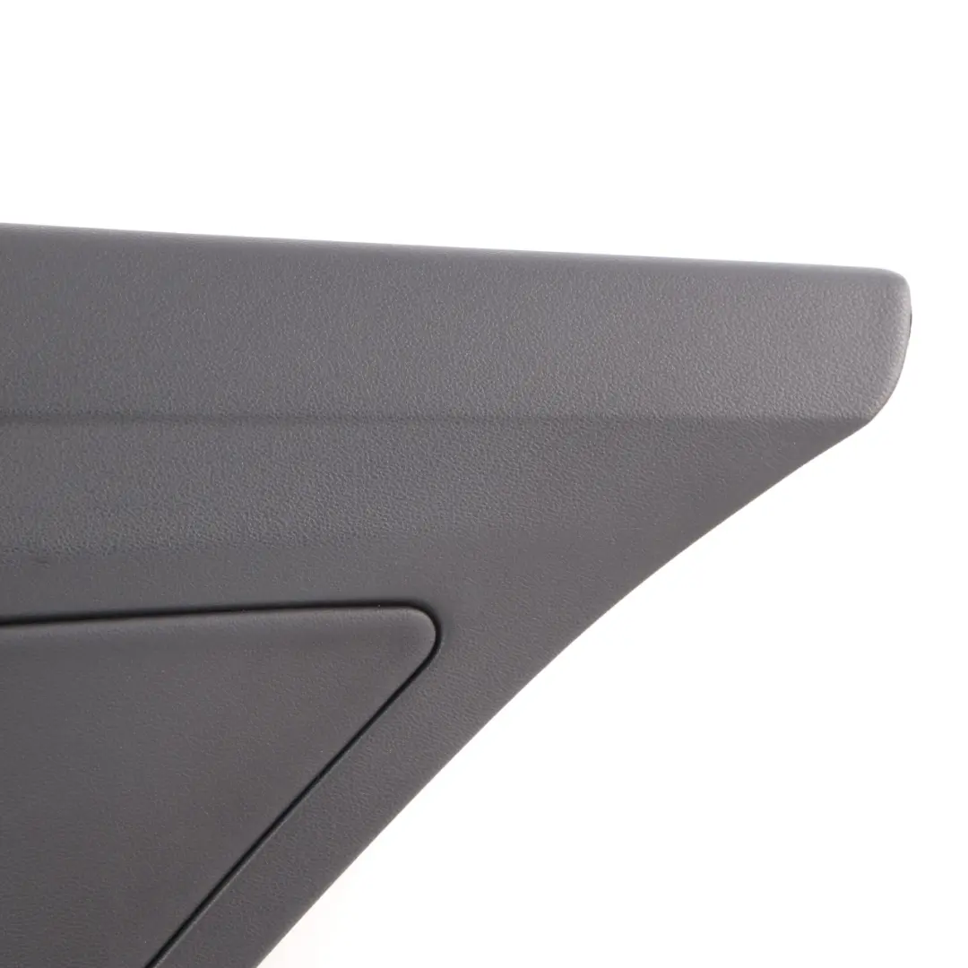  Lateral Trim Panel Mercedes C207 Coupe Rear Right O/S Lateral Side Cover Black - SKU A2076902425 - Part number A2076902425