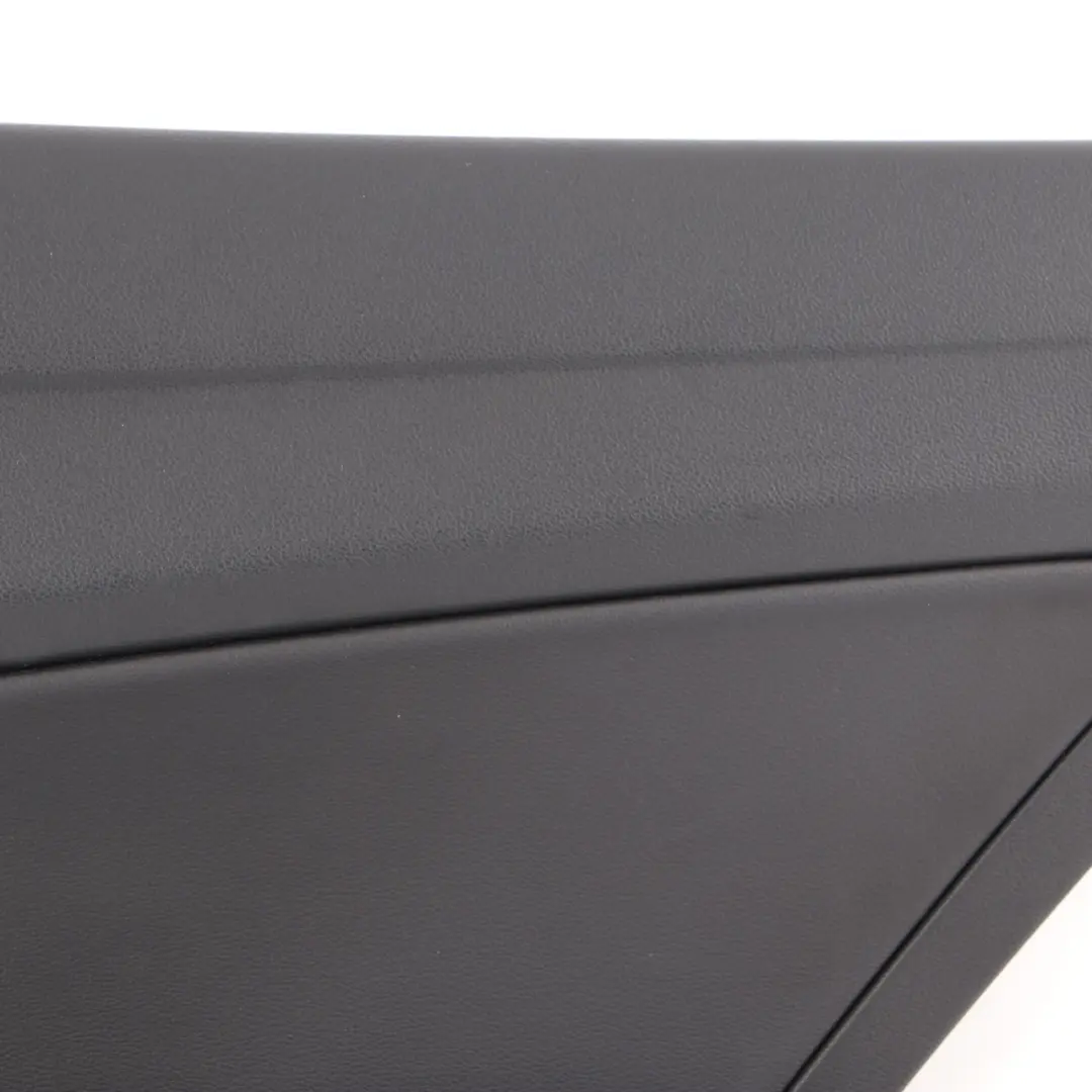  Lateral Trim Panel Mercedes C207 Coupe Rear Right O/S Lateral Side Cover Black - SKU A2076902425 - Part number A2076902425