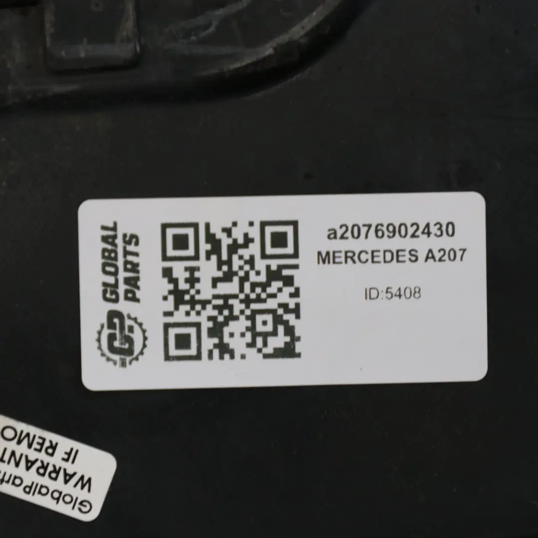 Mercedes C207 A207 Wheel Arch Front Left N/S Front Section Panel A2076901830 - SKU a2076902430 - Part number a2076902430