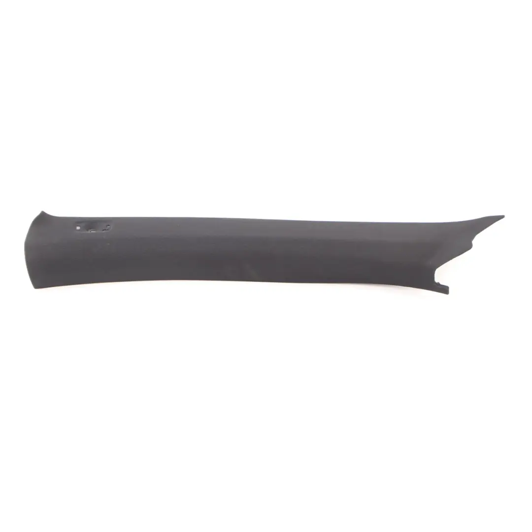 Mercedes W207 A-Pillar Column Trim Cover Front Left N/S Black - SKU A2076902725 - Part number A2076902725